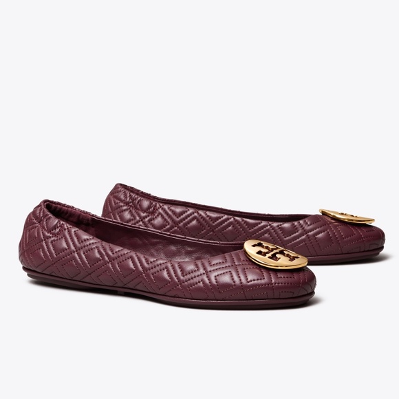 Tory Burch Shoes - Tory Burch Minnie Quilted Ballet Flat